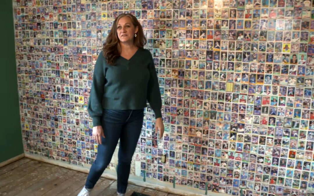 Idaho Homeowner Discovers 1,600 Baseball Cards Under Wallpaper