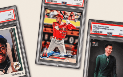 Over 1.5 Million Cards Were Graded in June with Wemby Topping the List